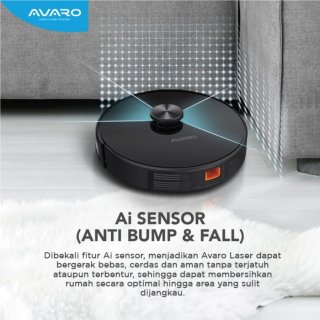 Avaro Robot Vacuum Cleaner Laser