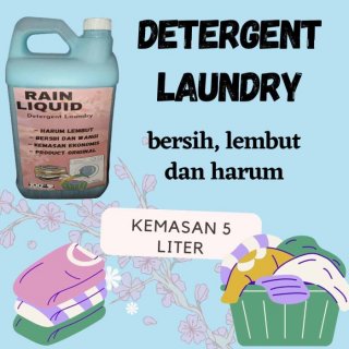 Sabun Detergen Cair Blue, Bersih ,wangi Tahan Tahan Lama