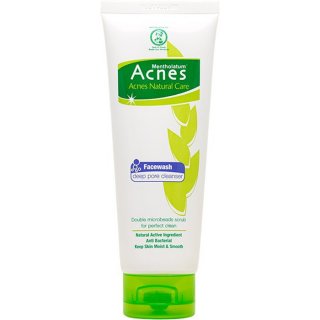 Acnes Natural Care Deep Pore Cleanser Face Wash