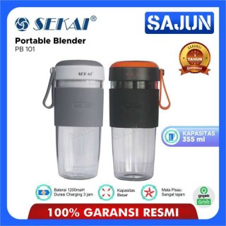 SEKAI Personal Blender PB101Blender Portable Rechargeable PB 101