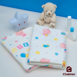 20. Chalmer Baby Towel, Ukuran Pas untuk Bayi