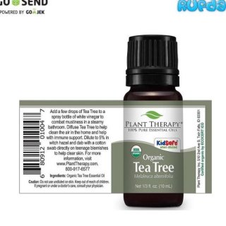 22.  Plant Therapy Organic Tea Tree Essential Oil, Mengatasi Iritasi