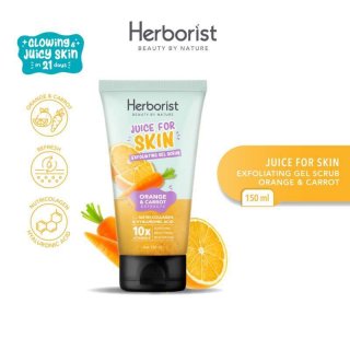 Herborist Juice For Skin Exfoliating Gel Scrub