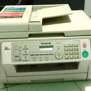28. Printer Laser Panasonic KX-MB2030, Resolusi Hingga 600 dpi