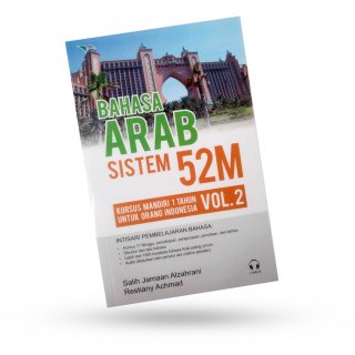 23. Bahasa Arab Sistem 52M Vol.2 + Audio