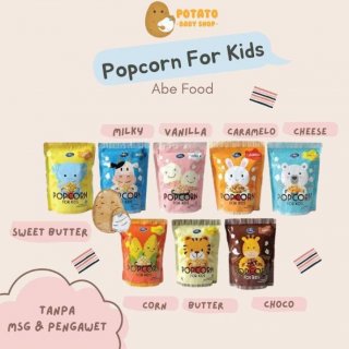 Abe Food Butter Popcorn For Kids