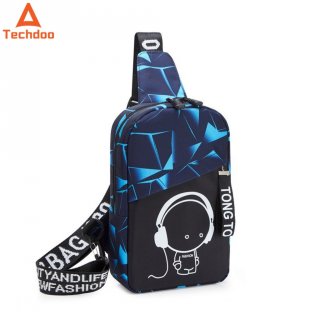 20. Sling Bag Techdoo Luminous Anti Air