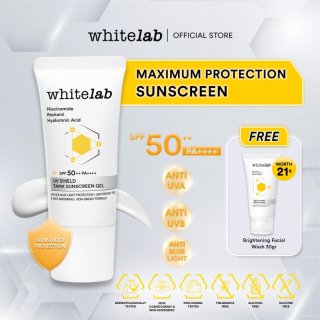 Whitelab UV Shield Tank Sunscreen Gel 