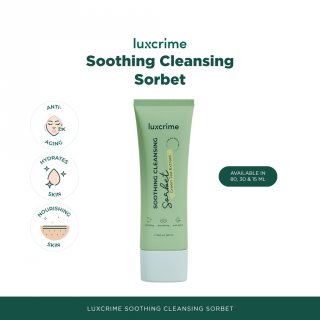 Luxcrime Soothing Cleansing Sorbet - Cleansing Balm