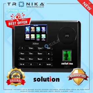 MESIN ABSENSI | SOLUTION X-800