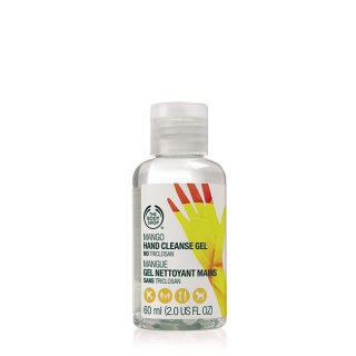 The Body Shop Mango Hand Cleanse Gel Sanitizer
