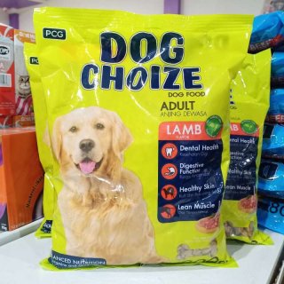 Dog Choize Makanan Anjing Adult Lamb 800gram