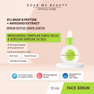 Dear Me 8% Snap 8 Peptide + Avocado Extract 12ml