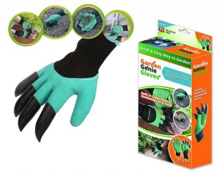 8. Garden Genie Gloves Quick and Easy Way to Garden, Bahan Tebal Antiair