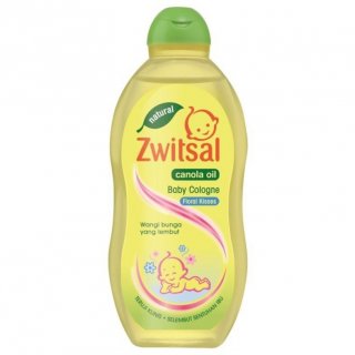 Zwitsal Baby Cologne Natural Floral Kisses - 100ml