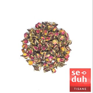 21. Teh Bunga Mawar Emas / Golden Edge Rose Bud Tea Tisane