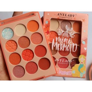 PROMO- Eyeshadow Anylady Mermaid 12 Warna ala korea