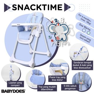Babydoes Highchair CH 60910 Snacktime