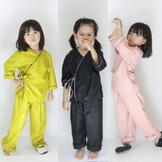 Baju Tidur Anak Kimono Embos Anak 