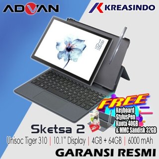 Advan Tablet Sketsa 2 10 inch