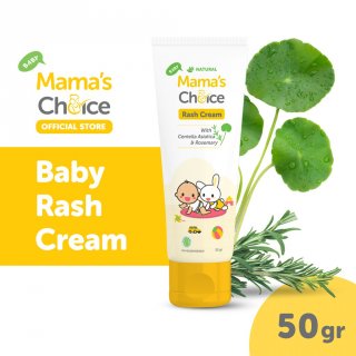 18. Mama's Choice Baby Rash Cream, Bikin Kulit Bebas Iritasi