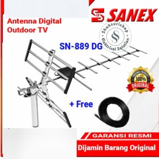 Sanex Antena TV Digital SN-889 DG