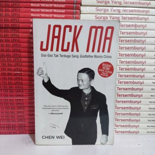 Buku Jack Ma: Sisi-Sisi Tak Terduga Sang Godfather Bisnis China