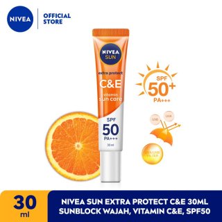 NIVEA Sun Extra Protect C&E SPF50 30mL