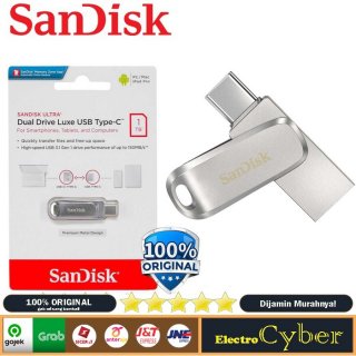 SanDisk Ultra Dual Drive Luxe USB Type C 3.1 Flashdisk