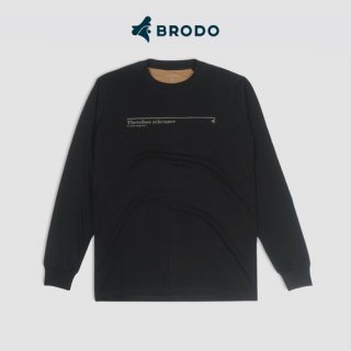 BRODO - Homeward Relevance Long Tees Black