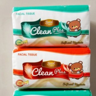 Clean Plus Softpack Tissue