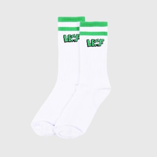 LEAF Happier White Socks