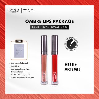 Looké - Classic Ombre Lips (Hebe + Artemis)