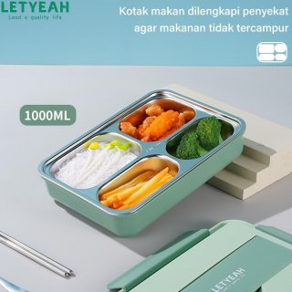 Letyeah Lunch Box Stainless