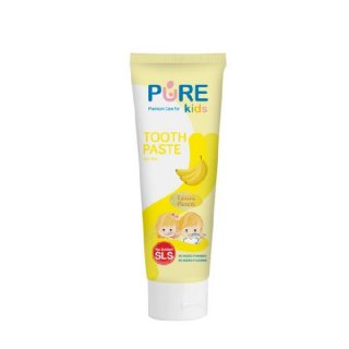 Pure Kids Toothpaste Banana Flavour
