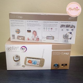 Infant Optics DXR-8 PRO, Baby Monitor dgn Active Noise Reduction ANR 