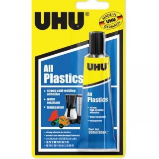 UHU All Plastics
