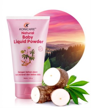 Konicare Natural Baby Liquid Powder