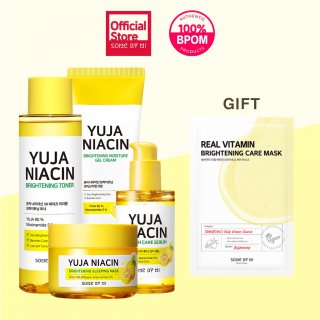 SOMEBYMI Yuja Niacin Brightening All in One Set