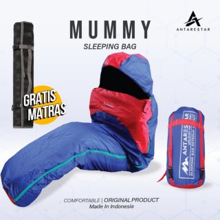 Antarestar Sleeping Bag Mummy Outdoor Hiking