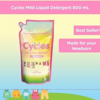 Cycle Baby Mild Laundry Detergent