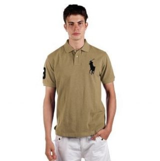 Polo Ralph Lauren Polo Shirt Custom Fit Men