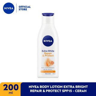 NIVEA Body Lotion Extra Bright Repair & Protect SPF15 200ml