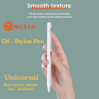 23. MIXIO G6 Stylus Pen Universal, Bisa untuk Ios dan Android