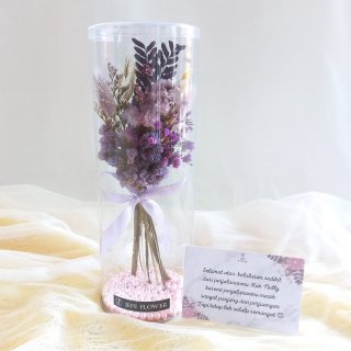 Mini Buket Bunga / Buket Hadiah Wisuda / Kado Wisuda / Mini Bouquet In Jar / Buket Mini Cantik 