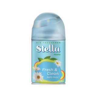 6. Stella Matic Fresh And Clean Refill, Aroma Bunga Segar