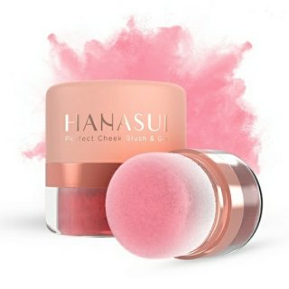 Hanasui Perfect Cheek Blush & Go Powder
