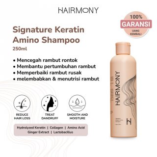 23. Hairmony Signature Keratin Amino Shampoo