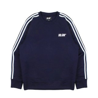 HOOLIGANS Sweater Crewneck Linea 22.2 Navy