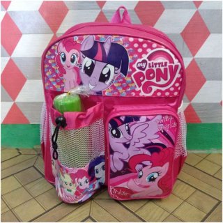 My Little Pony Backpack Tas Sekolah Anak TK SD Perempuan